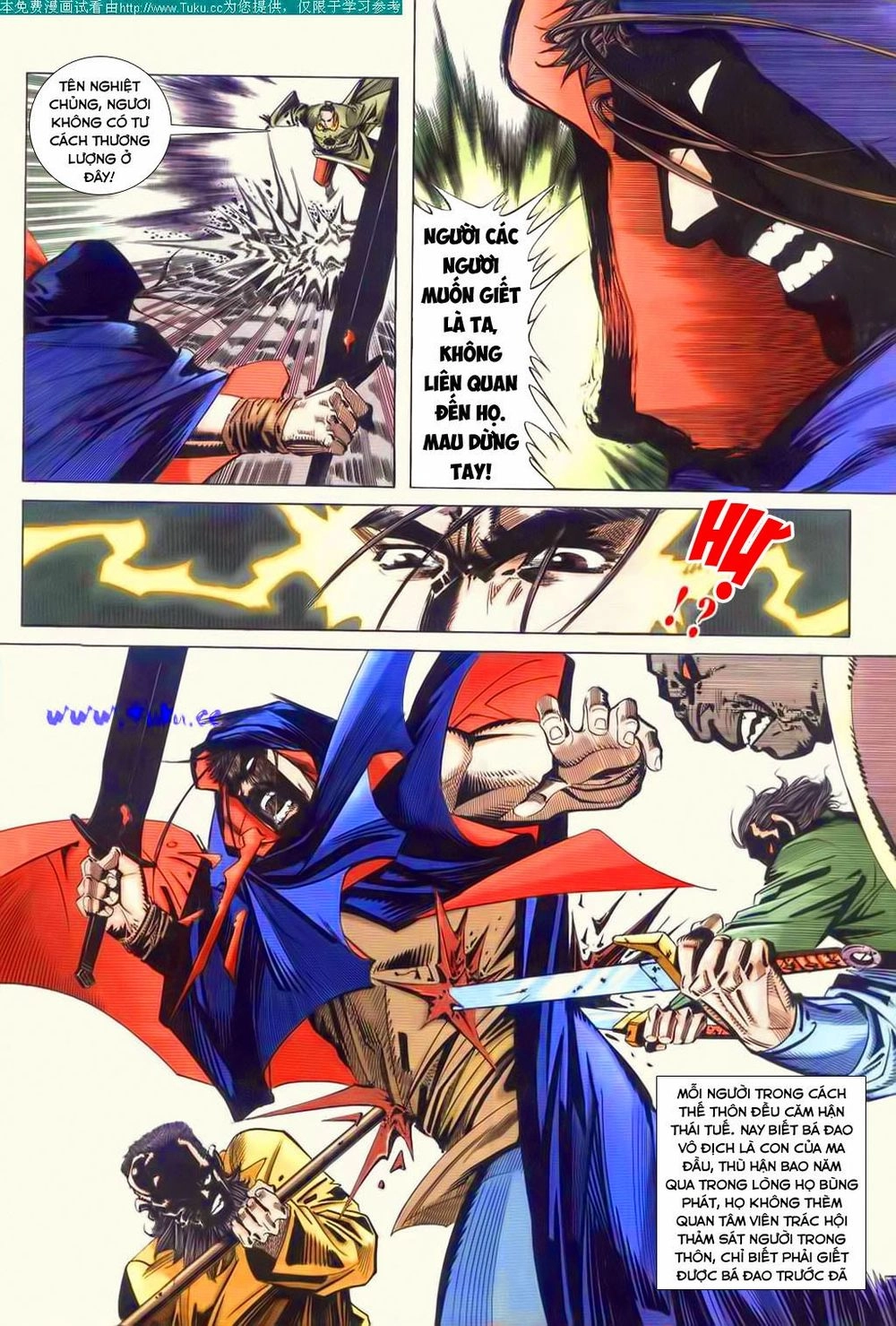 Bá Đao Chapter 48 - 29