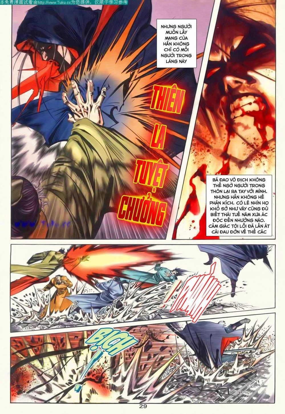 Bá Đao Chapter 48 - 30