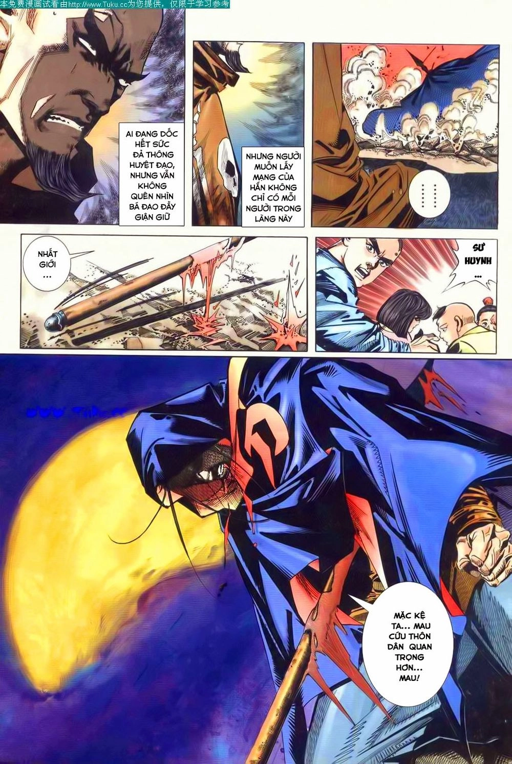 Bá Đao Chapter 48 - 31