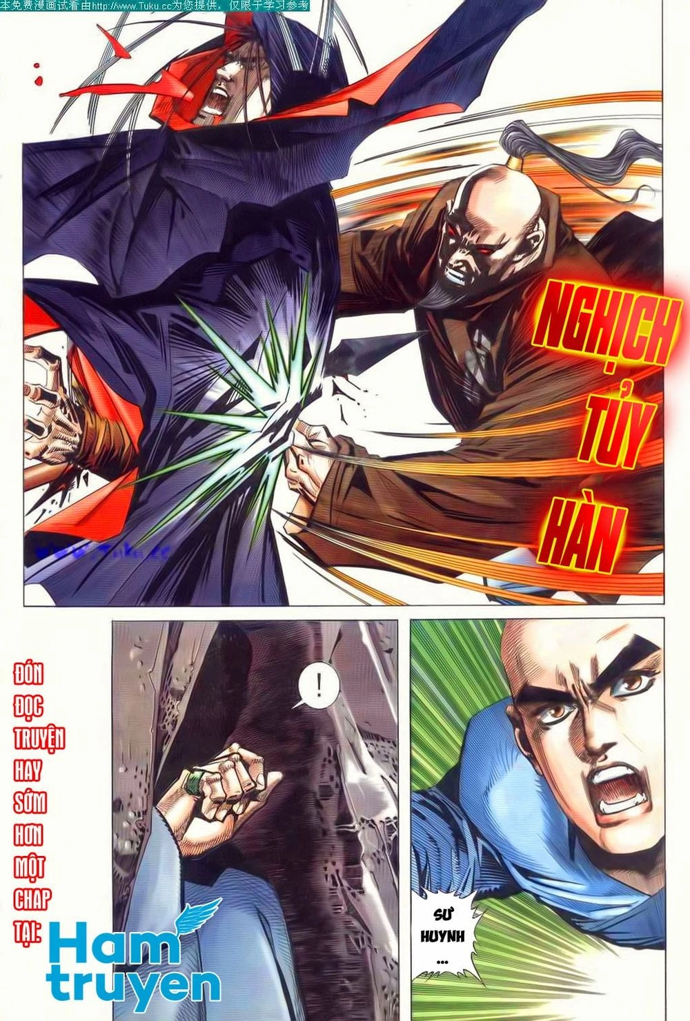 Bá Đao Chapter 48 - 33