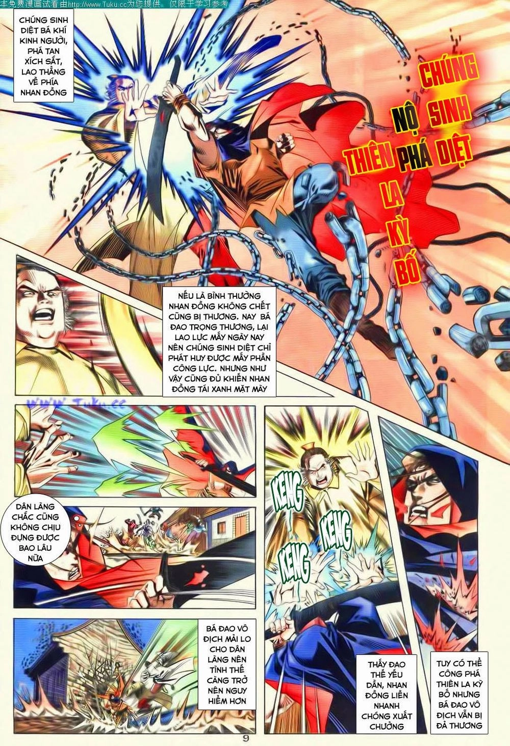 Bá Đao Chapter 49 - 10