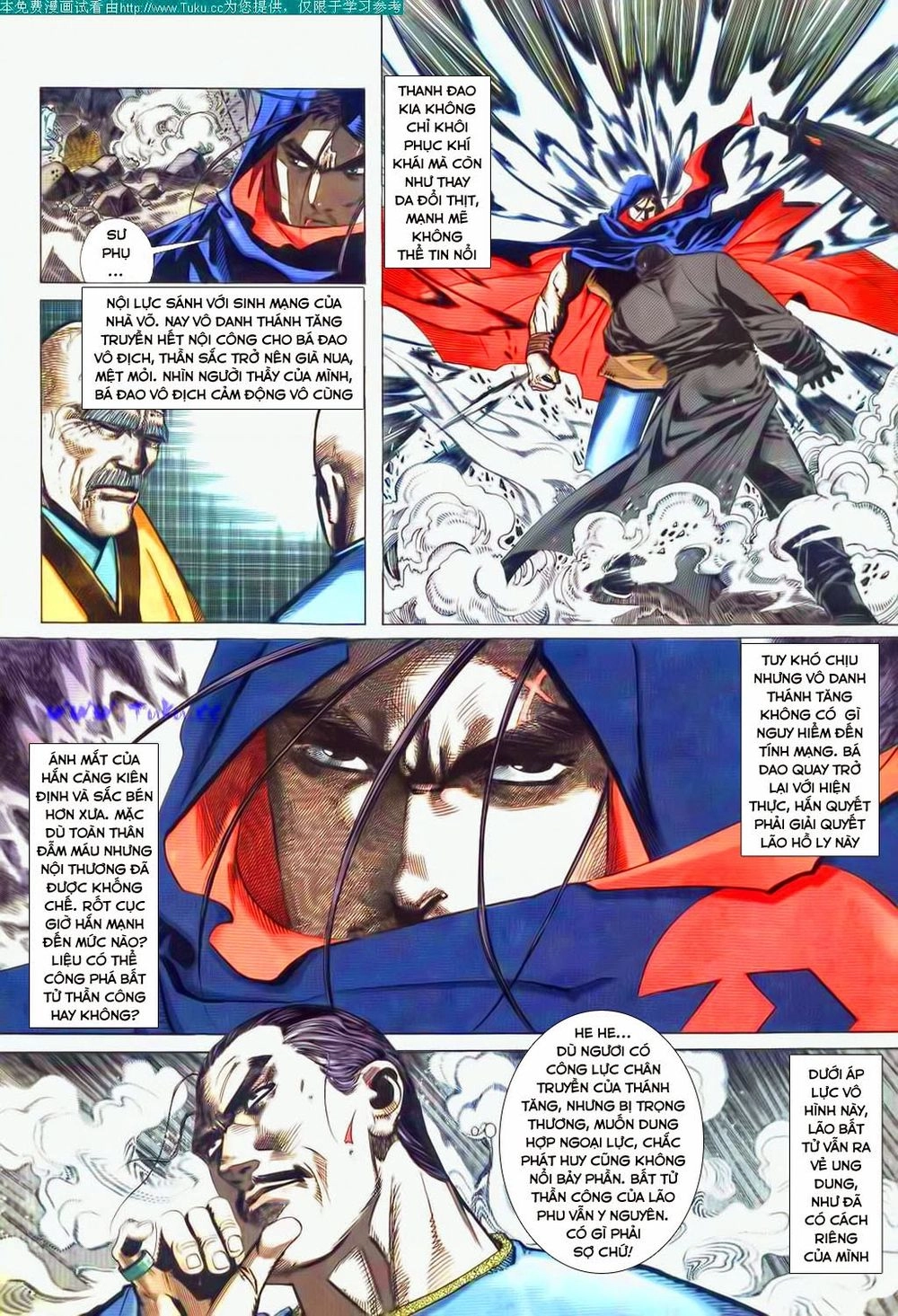 Bá Đao Chapter 50 - 4