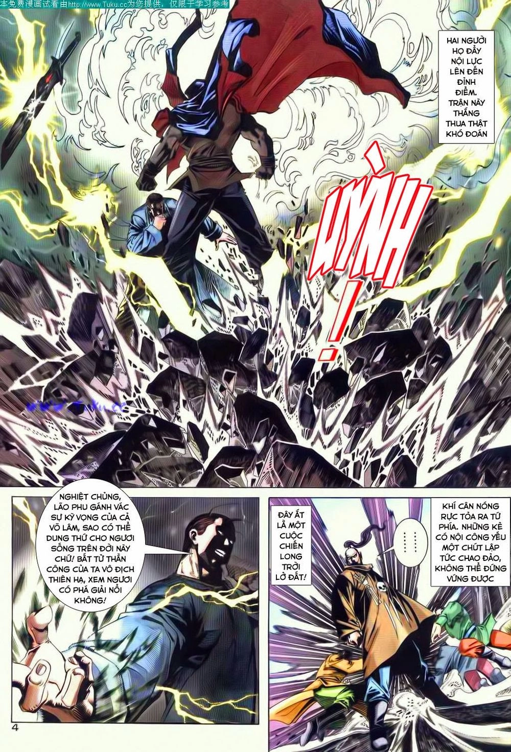 Bá Đao Chapter 50 - 5