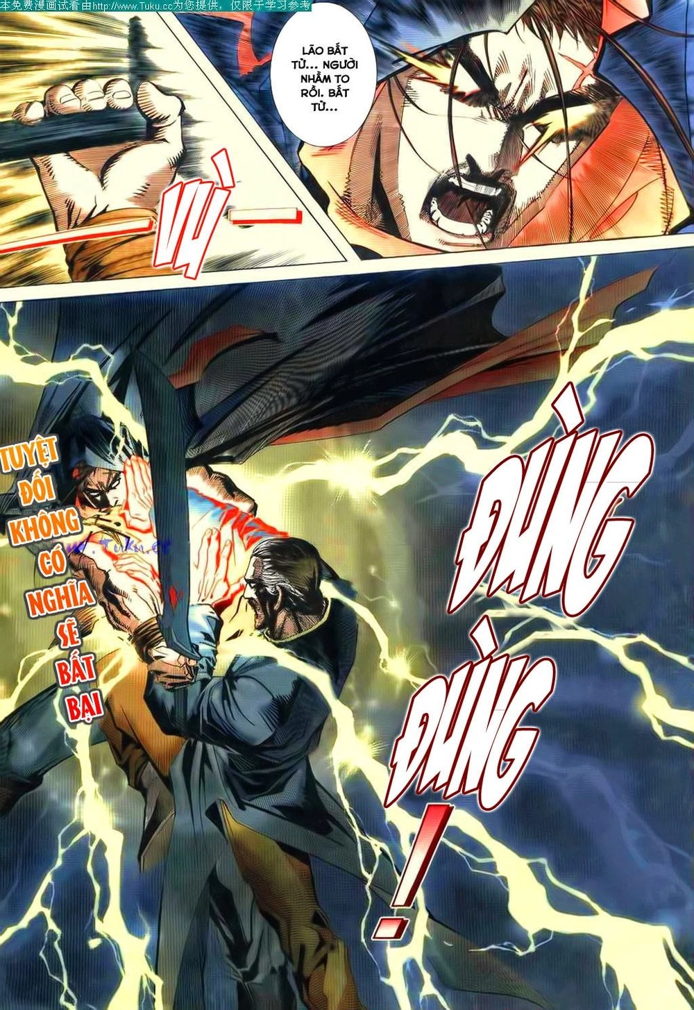 Bá Đao Chapter 50 - 6