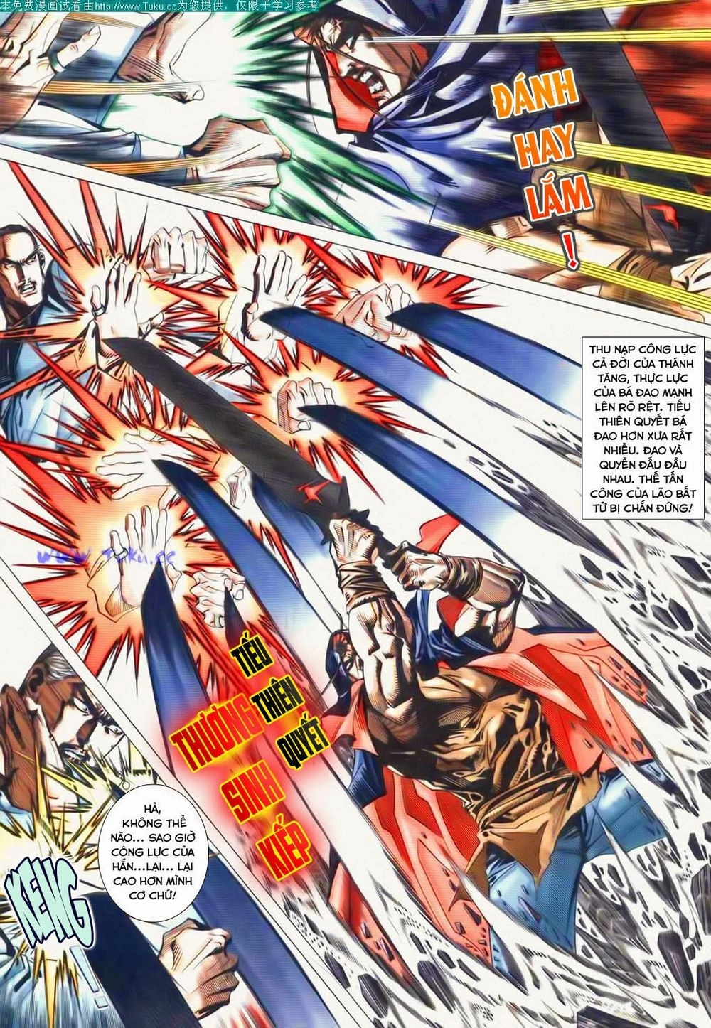 Bá Đao Chapter 50 - 8