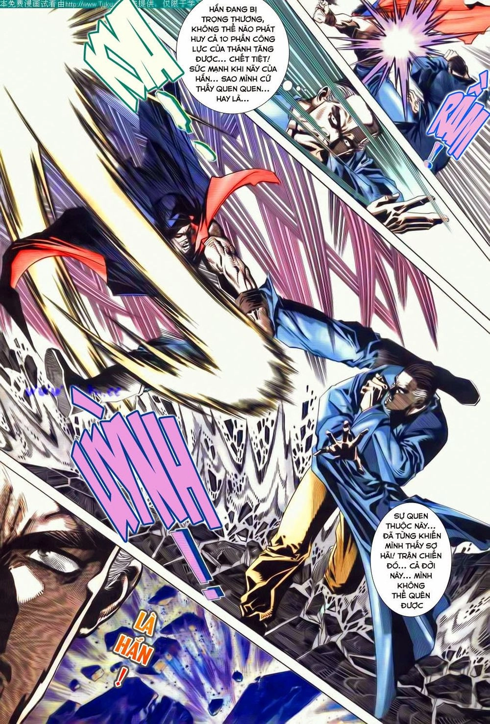 Bá Đao Chapter 50 - 9