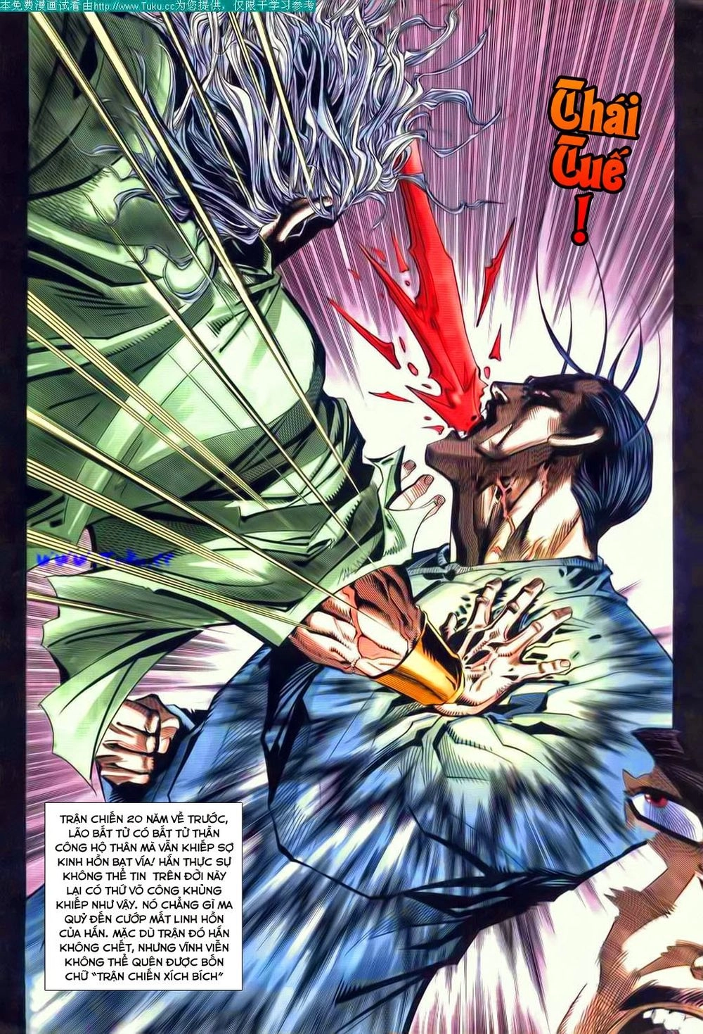 Bá Đao Chapter 50 - 10