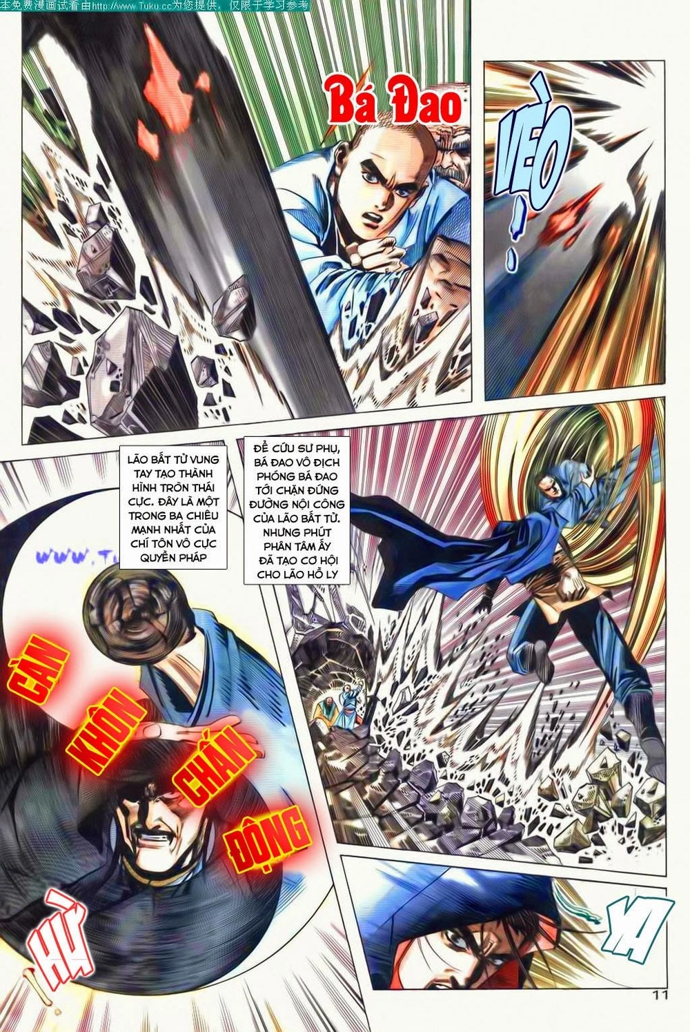 Bá Đao Chapter 50 - 12