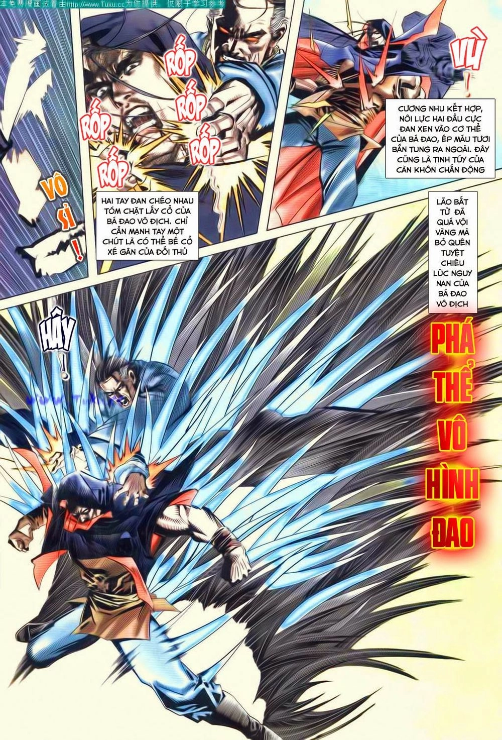 Bá Đao Chapter 50 - 14