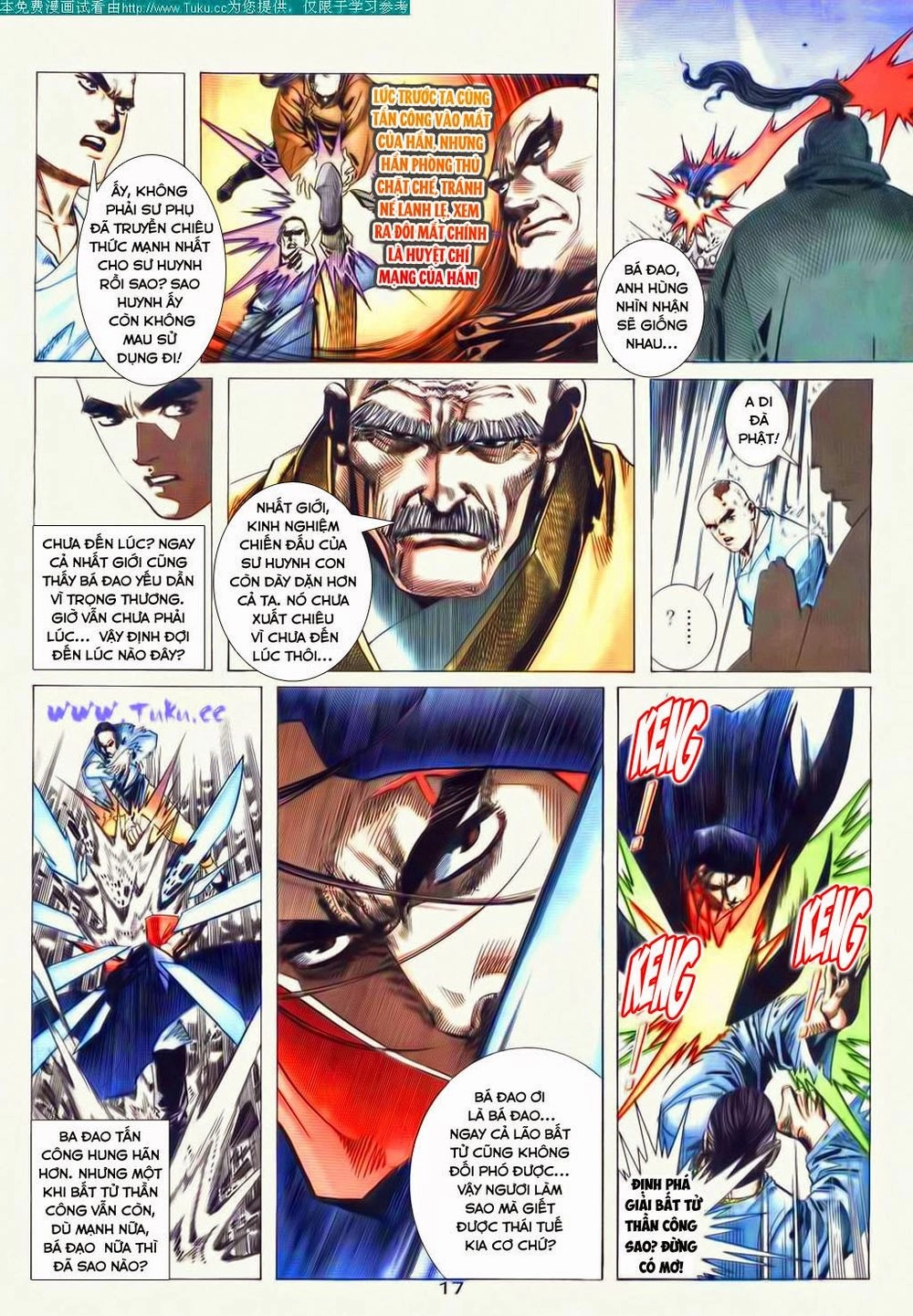 Bá Đao Chapter 50 - 18