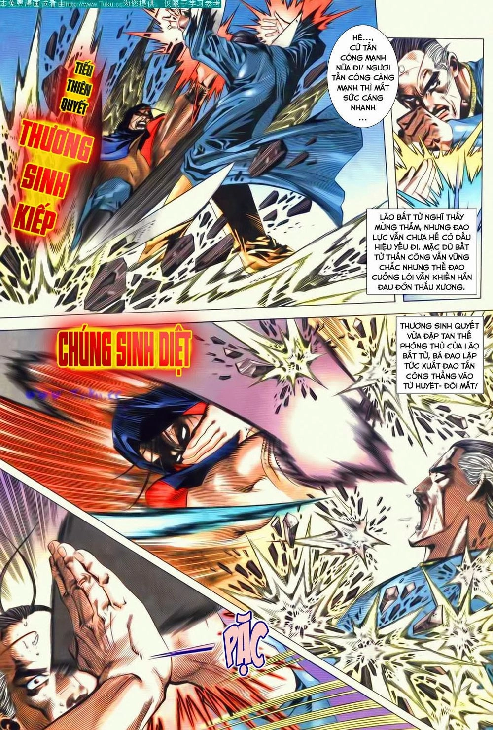 Bá Đao Chapter 50 - 19