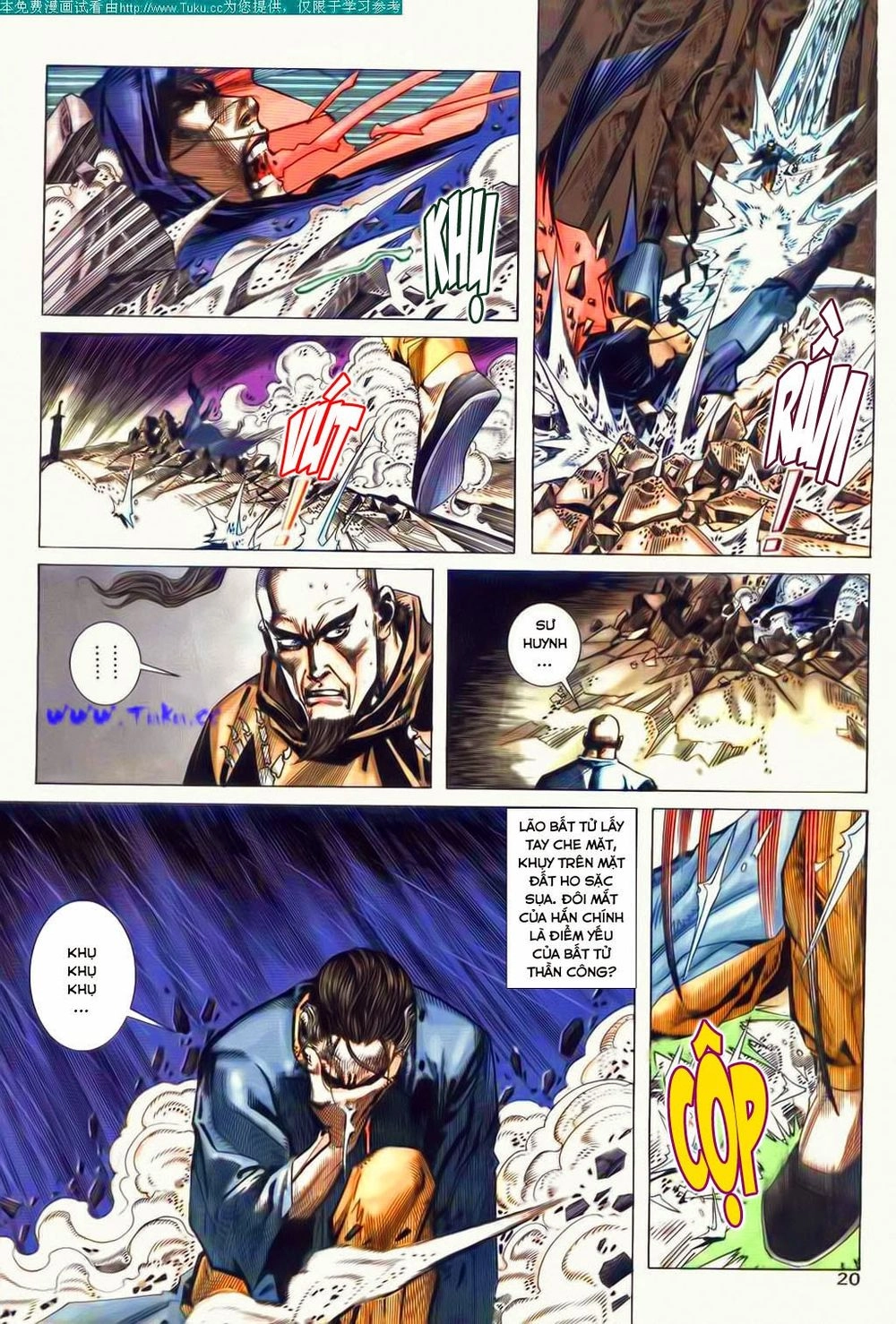 Bá Đao Chapter 50 - 21