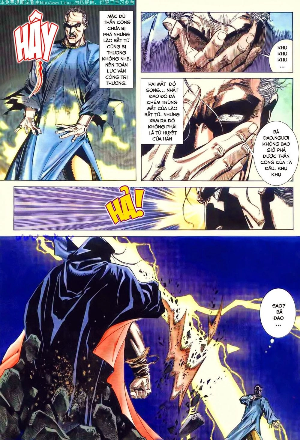 Bá Đao Chapter 50 - 22