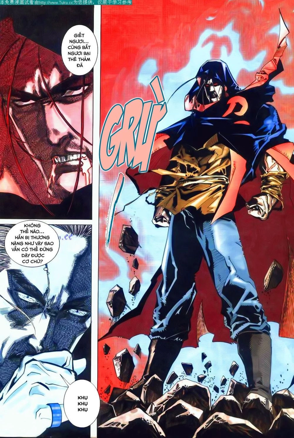 Bá Đao Chapter 50 - 23