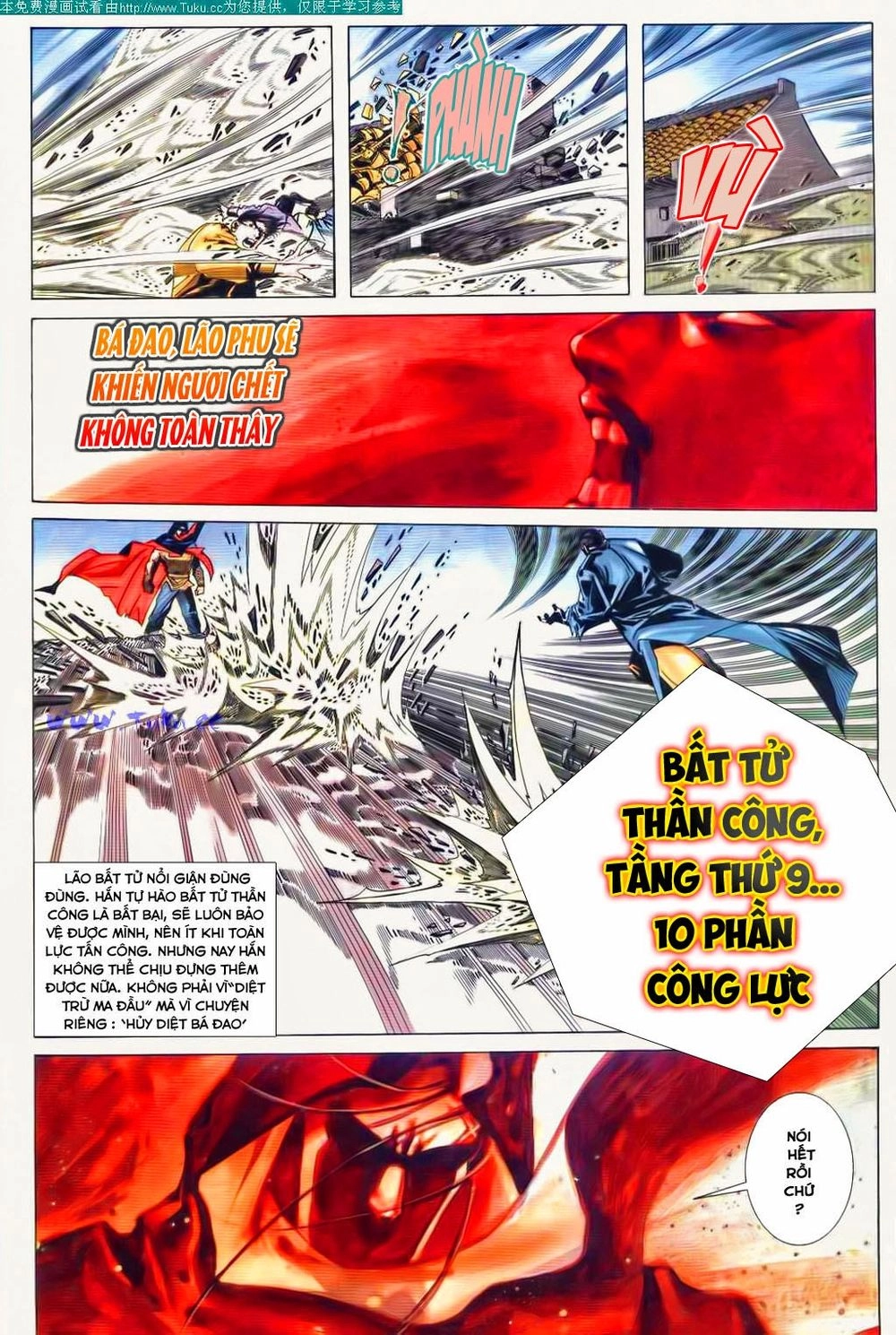 Bá Đao Chapter 50 - 24