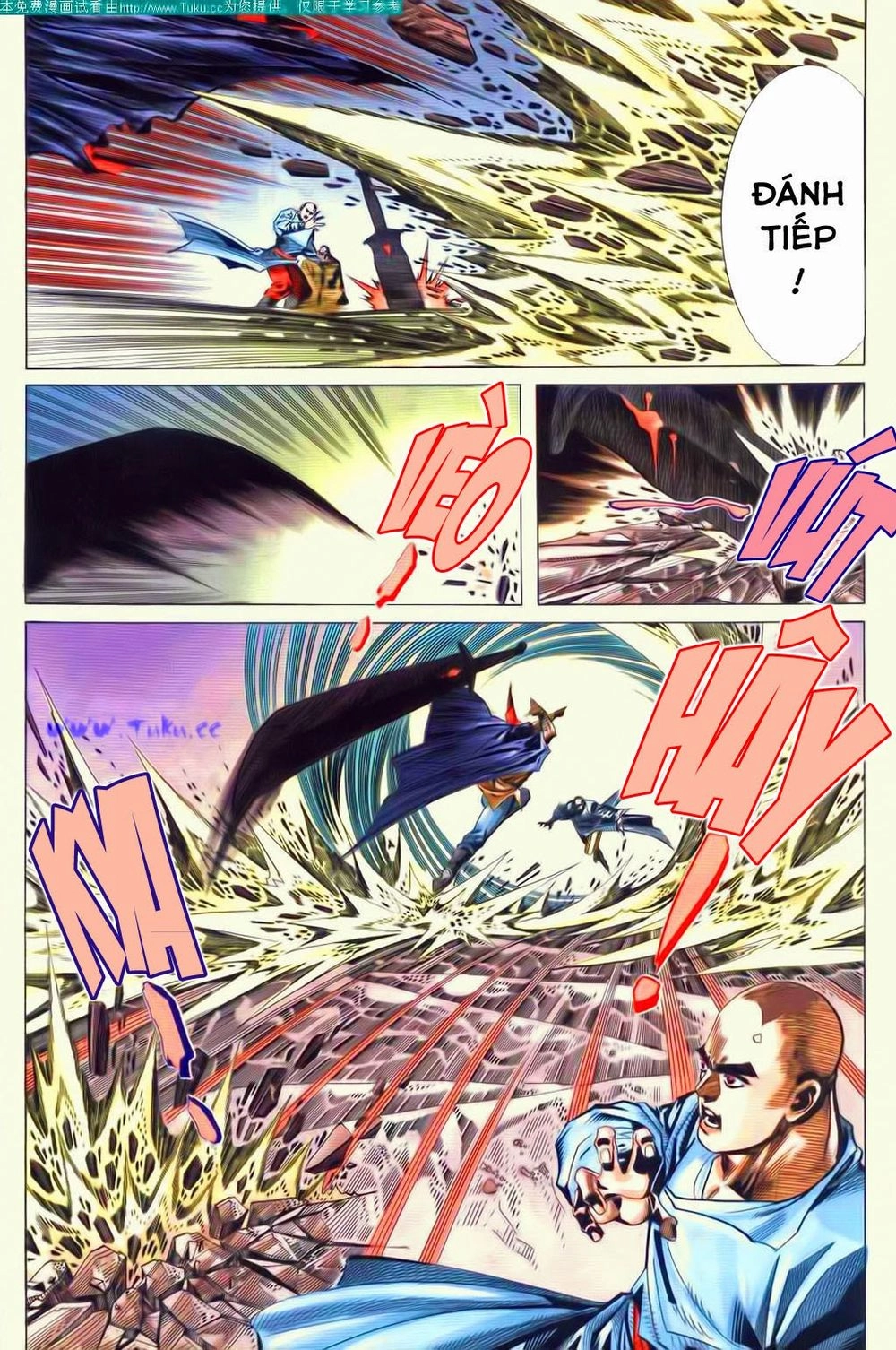 Bá Đao Chapter 50 - 25