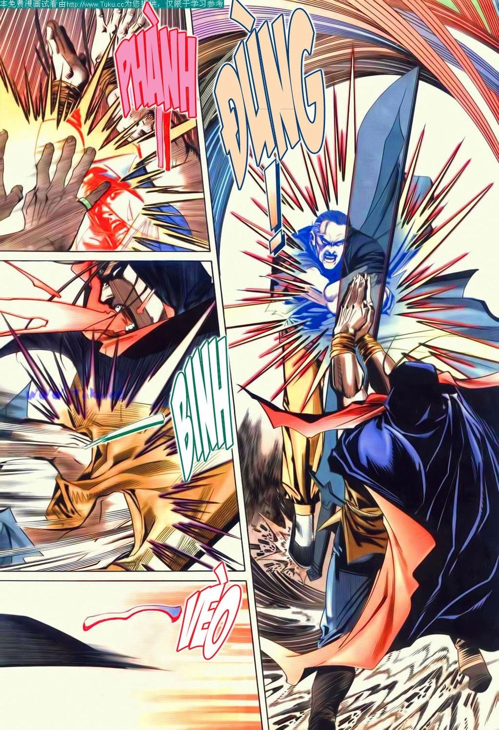 Bá Đao Chapter 50 - 26