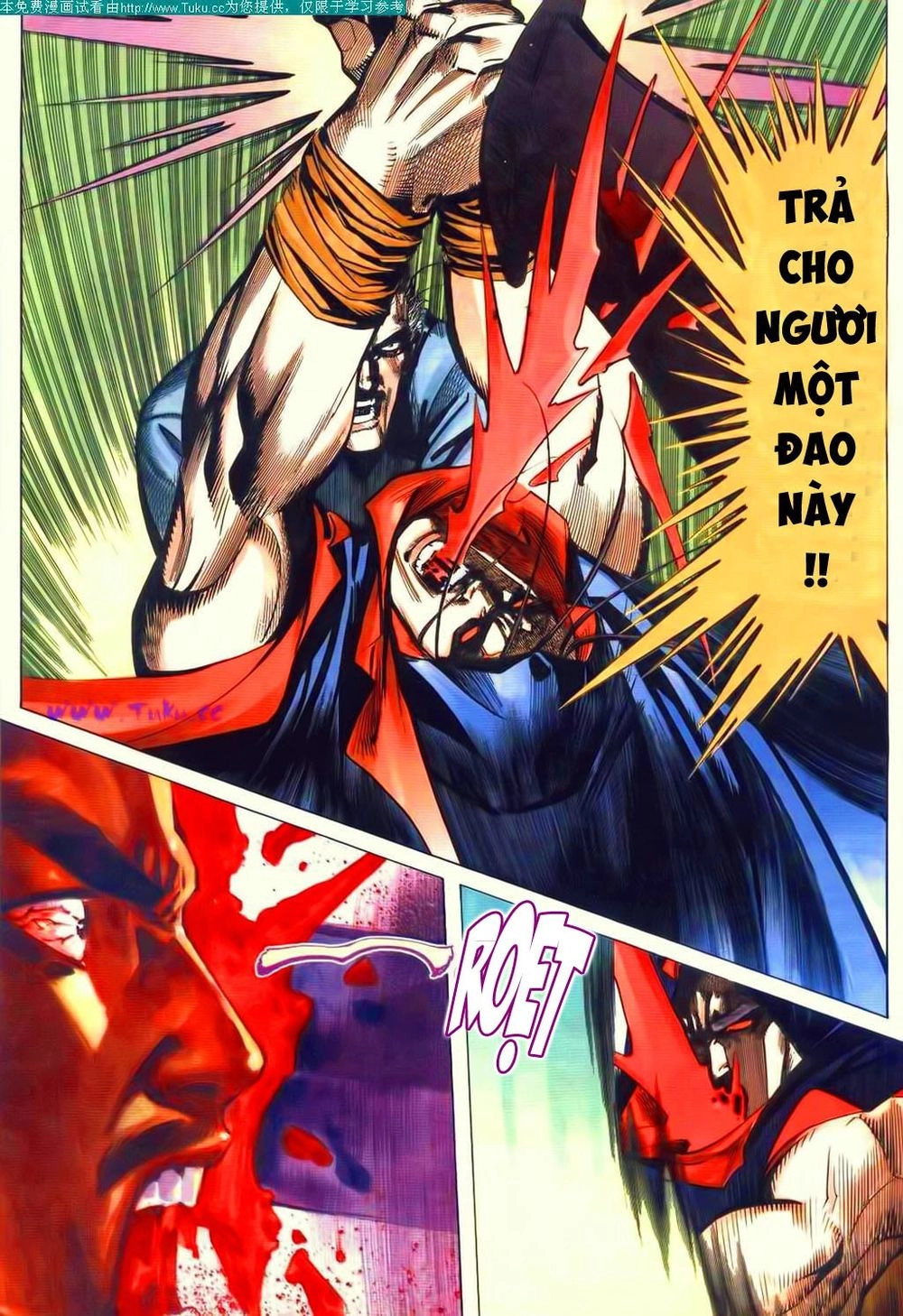 Bá Đao Chapter 50 - 27