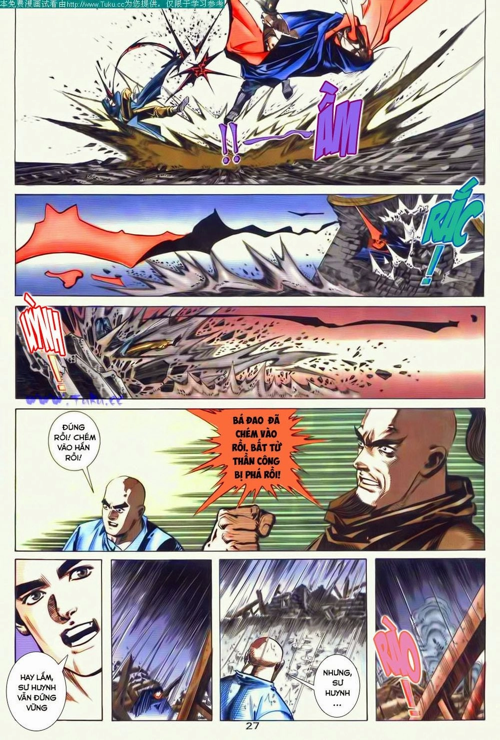 Bá Đao Chapter 50 - 28