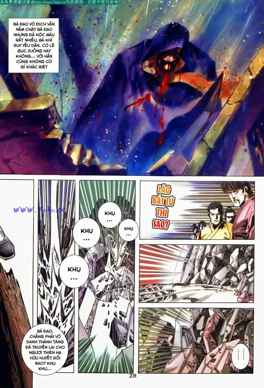 Bá Đao Chapter 50 - 29