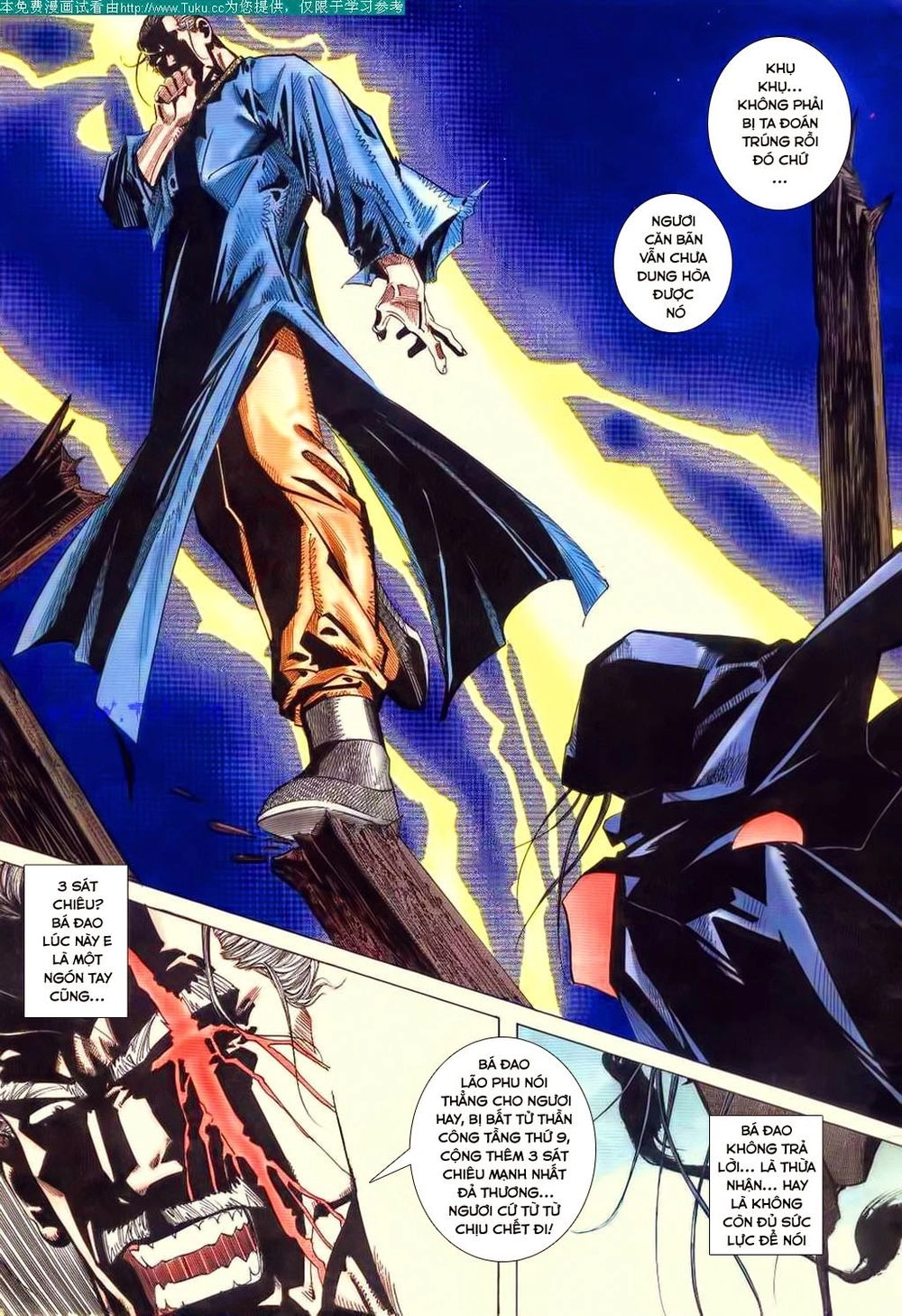 Bá Đao Chapter 50 - 30