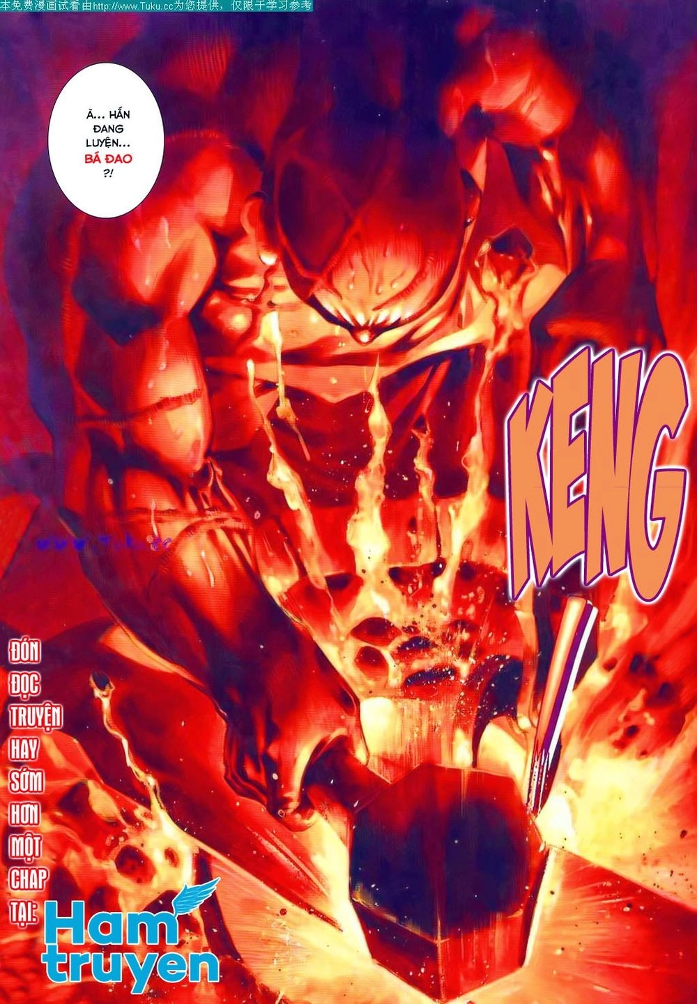 Bá Đao Chapter 50 - 33