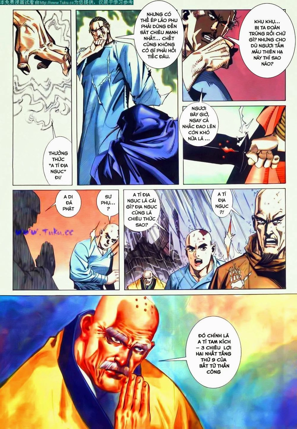 Bá Đao Chapter 51 - 3