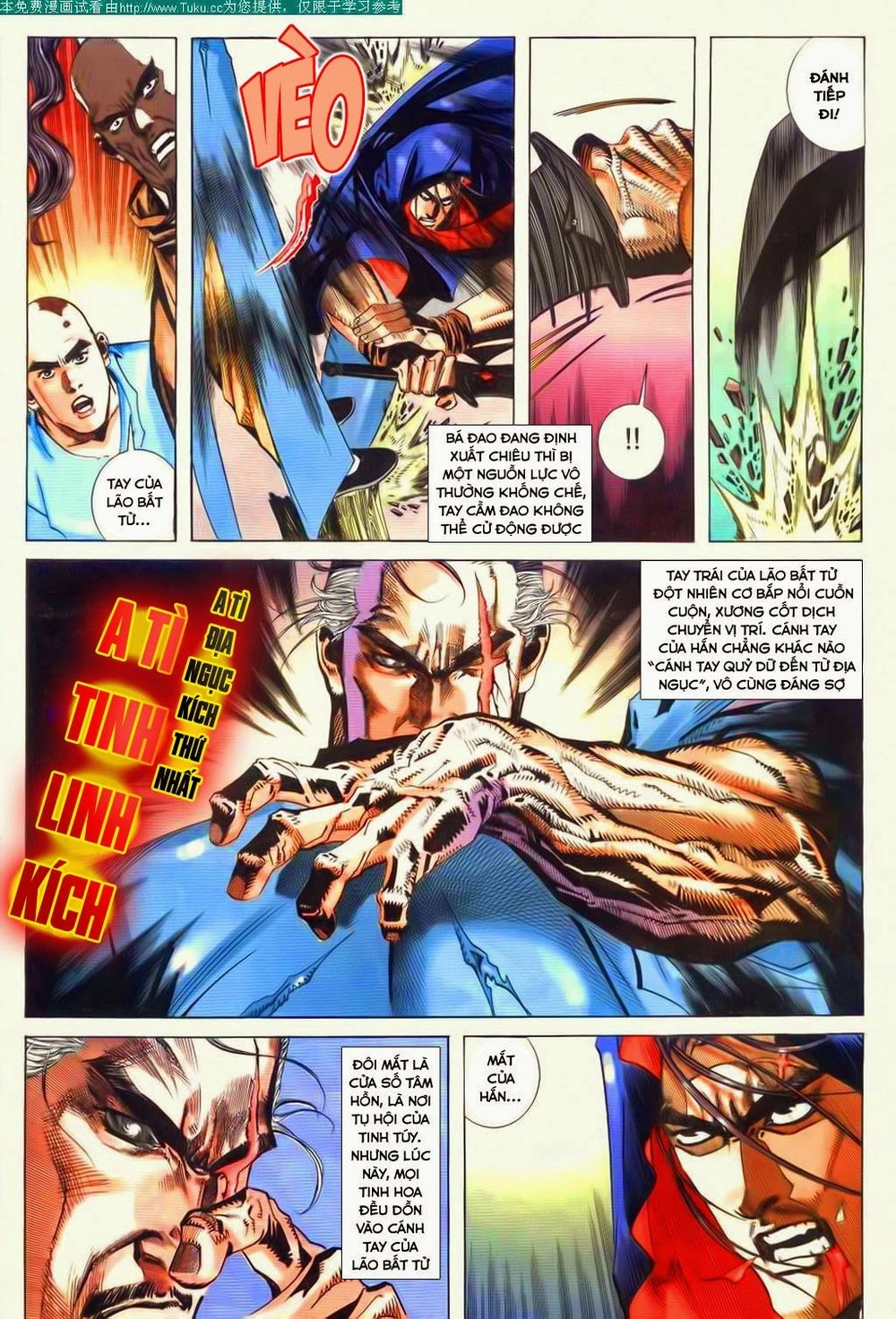 Bá Đao Chapter 51 - 5