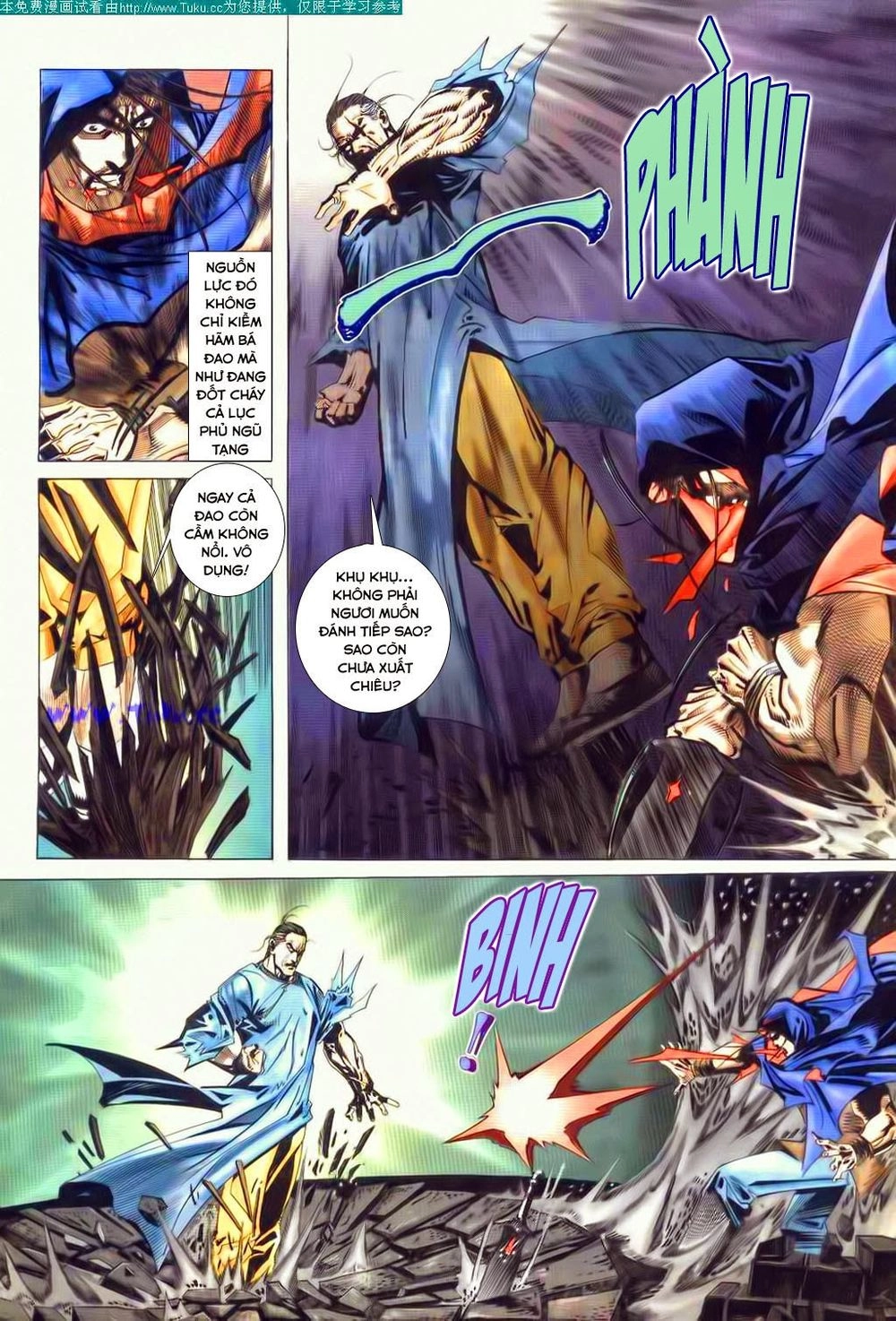 Bá Đao Chapter 51 - 6