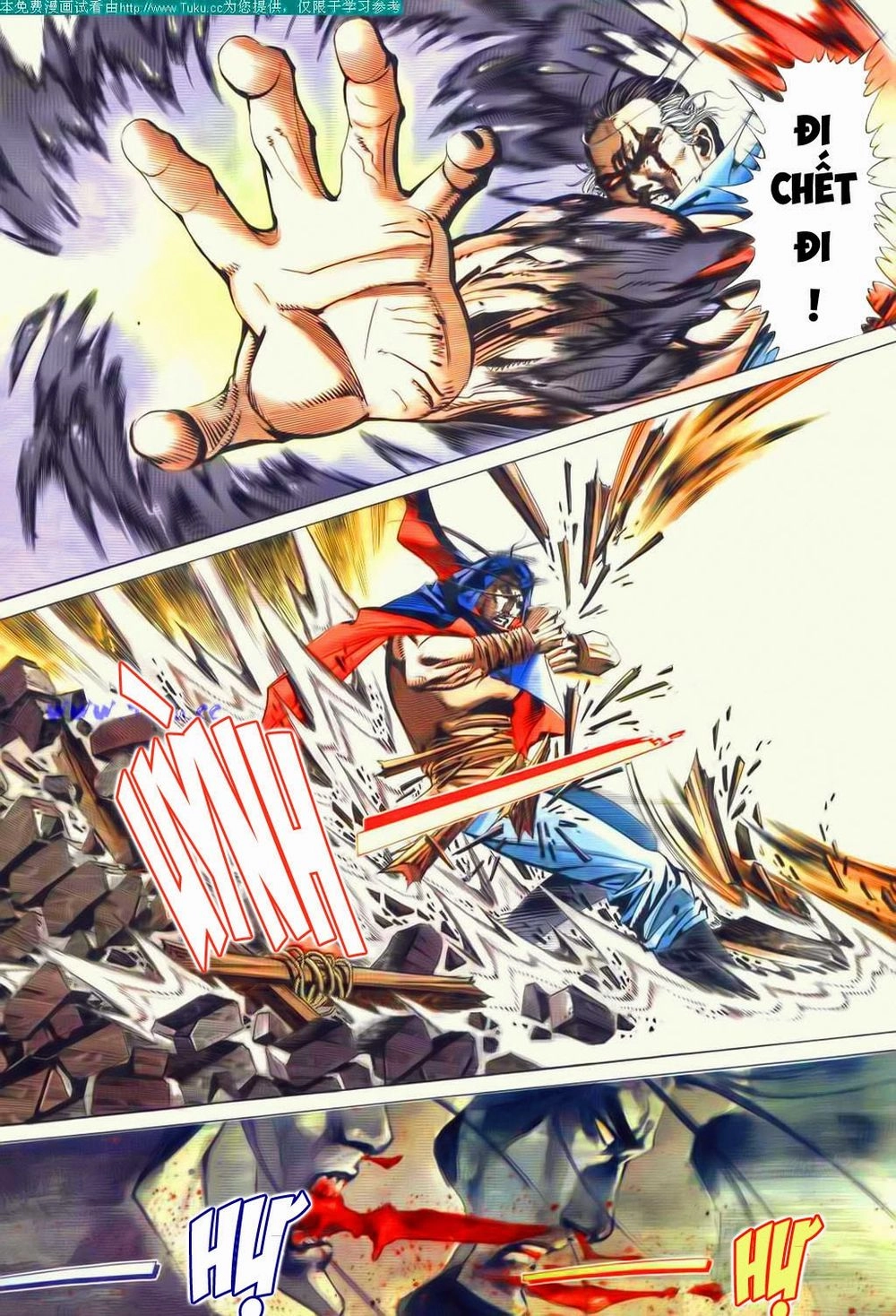 Bá Đao Chapter 51 - 7