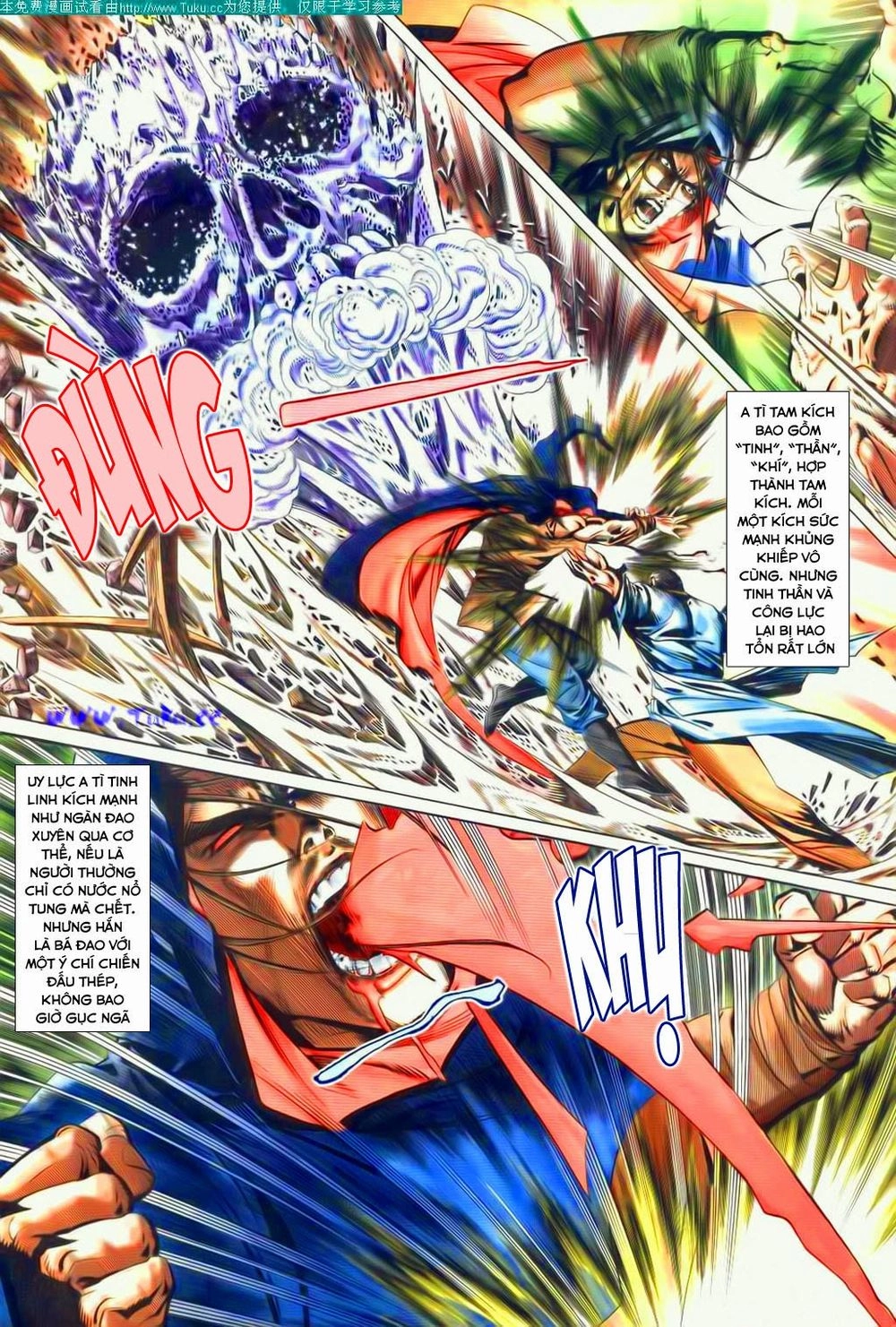 Bá Đao Chapter 51 - 8