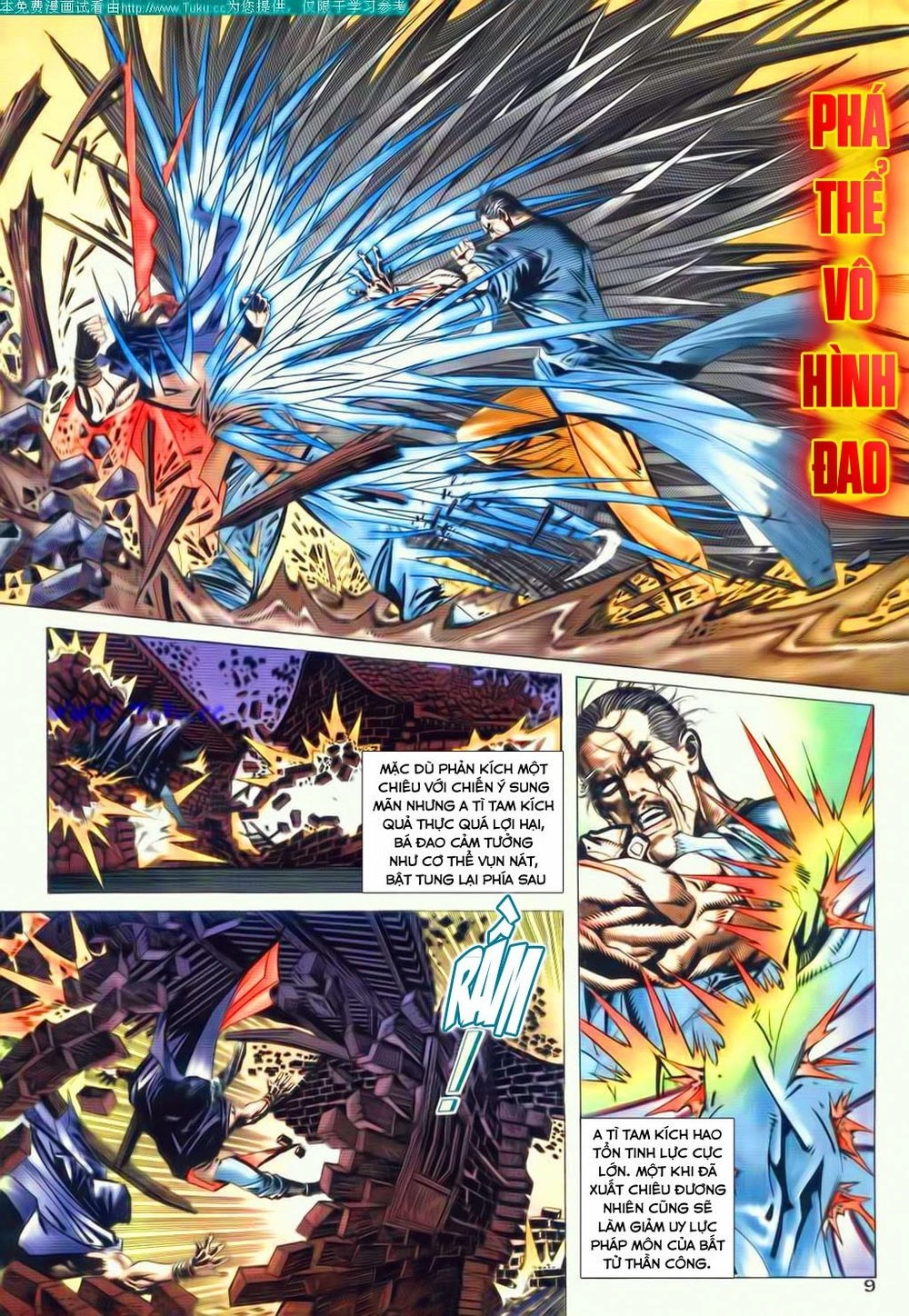 Bá Đao Chapter 51 - 9