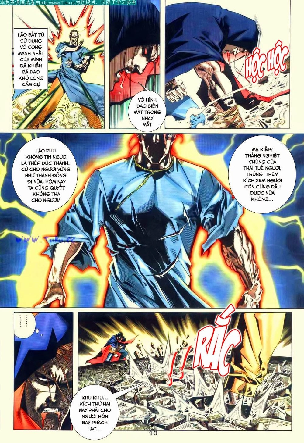 Bá Đao Chapter 51 - 10