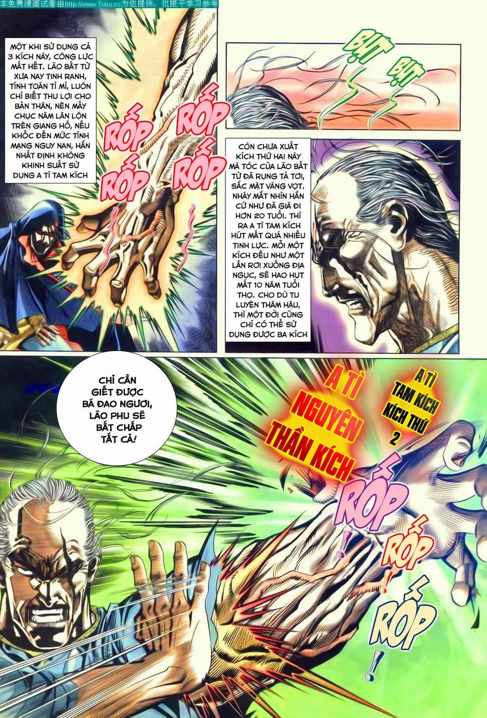 Bá Đao Chapter 51 - 11