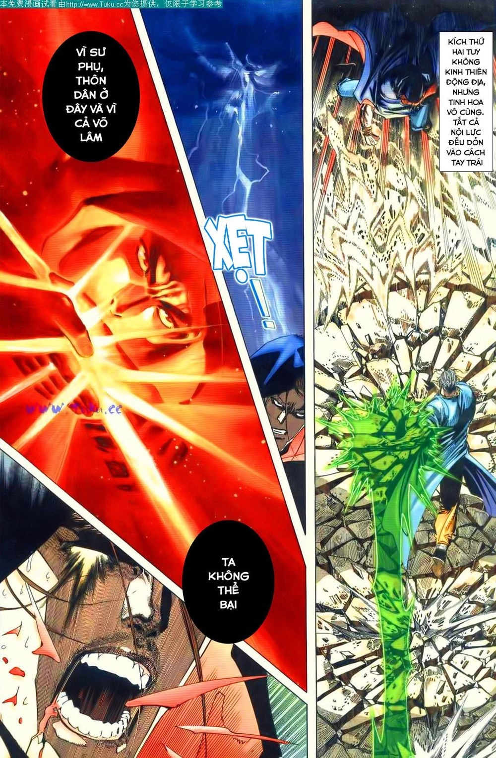 Bá Đao Chapter 51 - 12