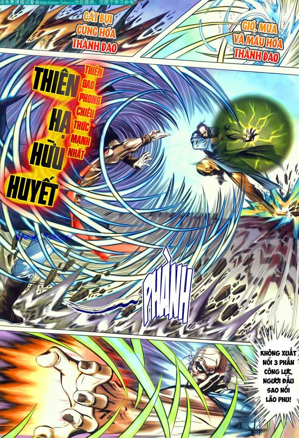 Bá Đao Chapter 51 - 13