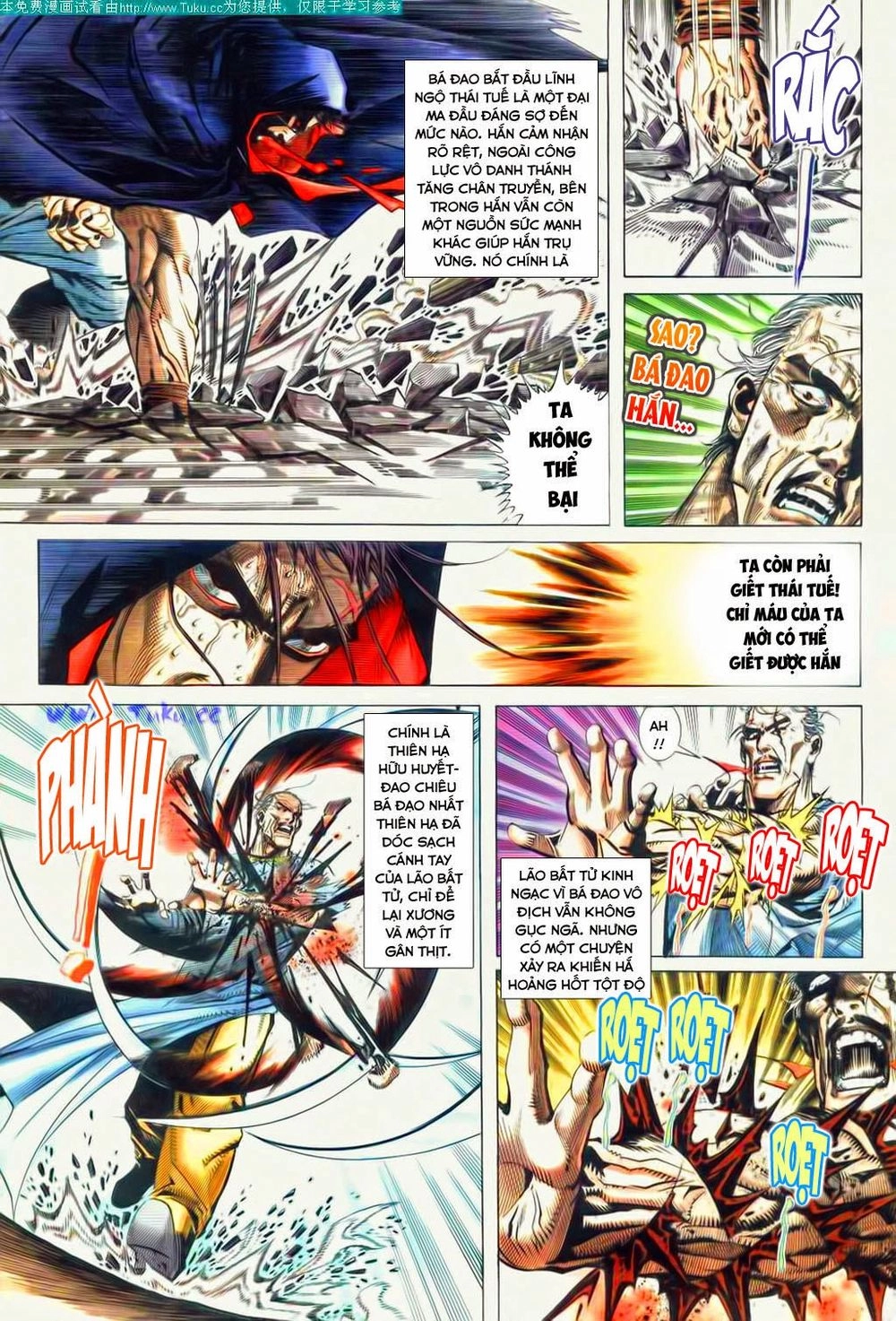 Bá Đao Chapter 51 - 15