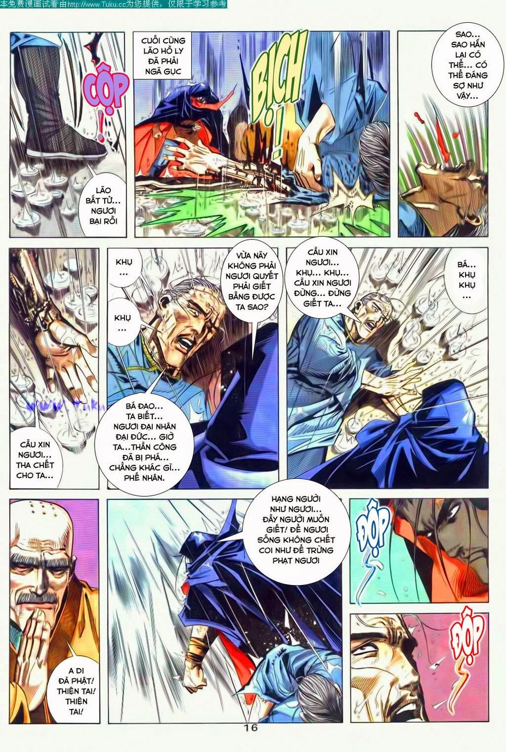 Bá Đao Chapter 51 - 16