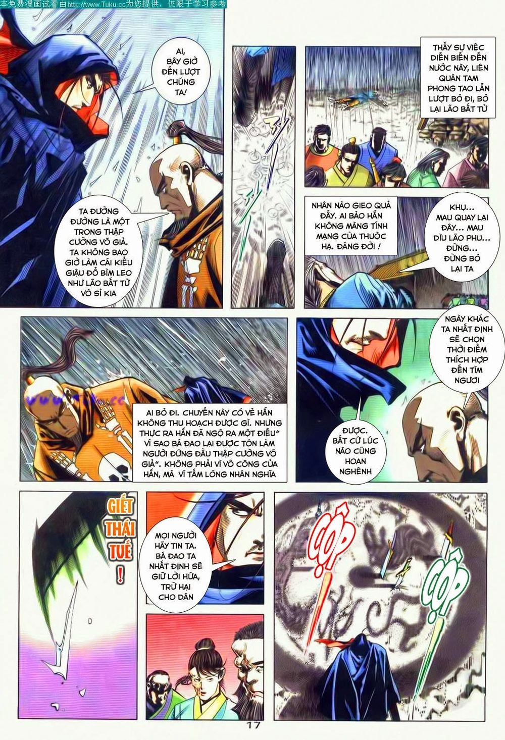 Bá Đao Chapter 51 - 17