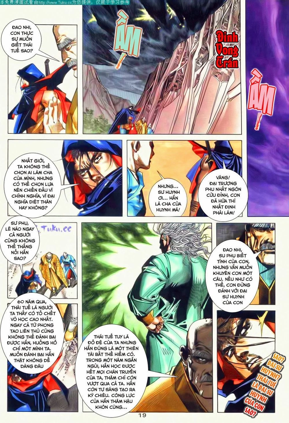 Bá Đao Chapter 51 - 19