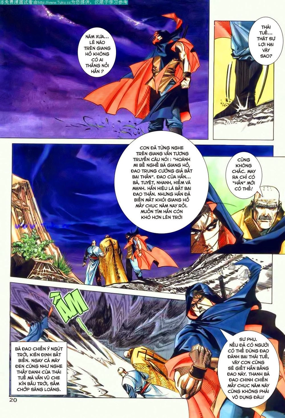 Bá Đao Chapter 51 - 20