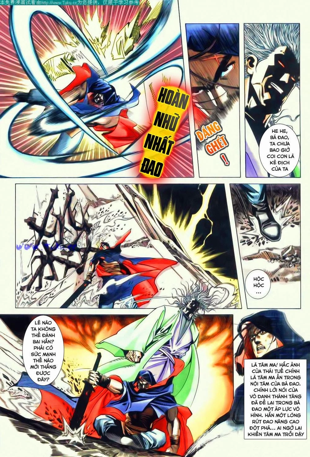 Bá Đao Chapter 51 - 22