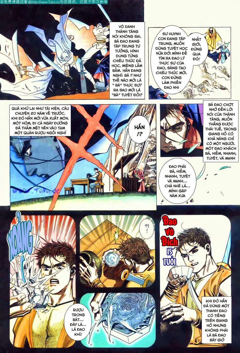 Bá Đao Chapter 51 - 23