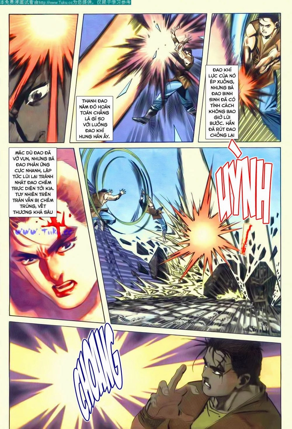 Bá Đao Chapter 51 - 25