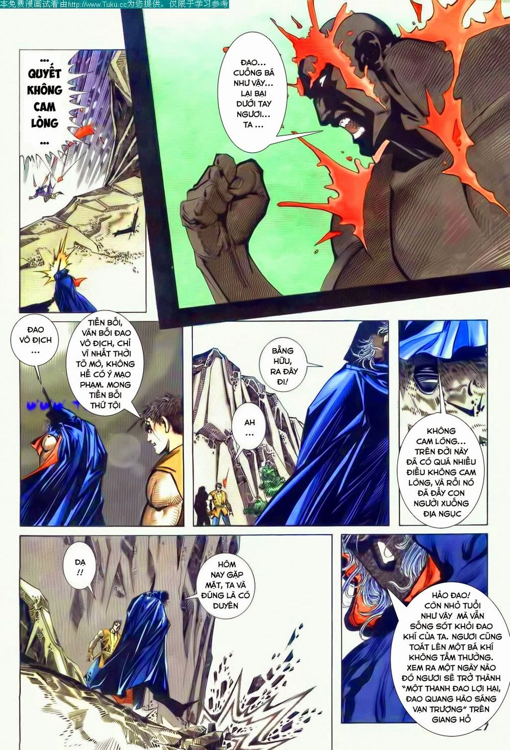 Bá Đao Chapter 51 - 27