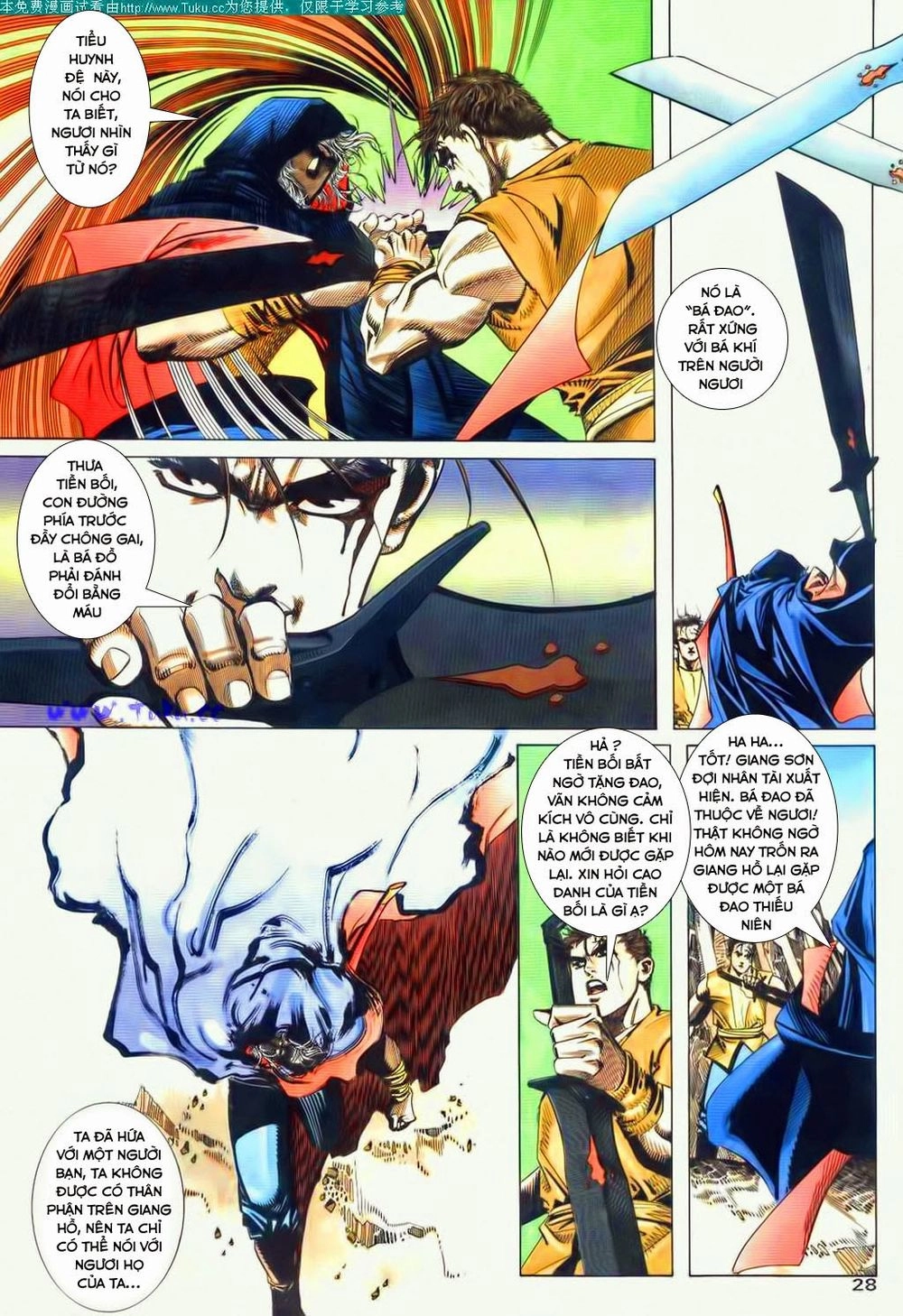 Bá Đao Chapter 51 - 28