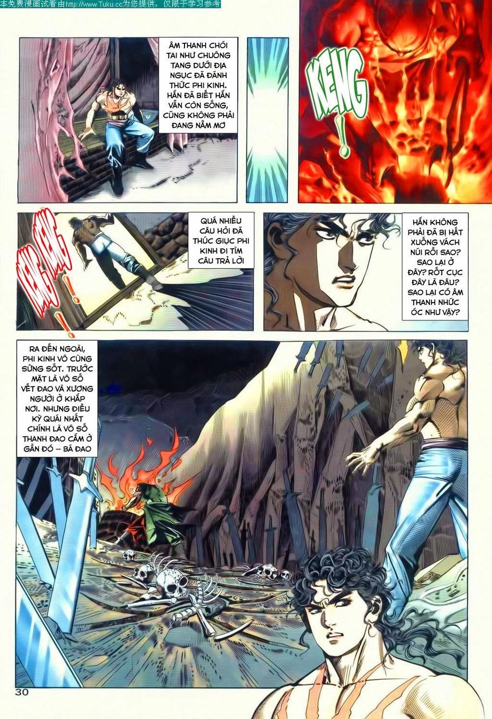 Bá Đao Chapter 51 - 30