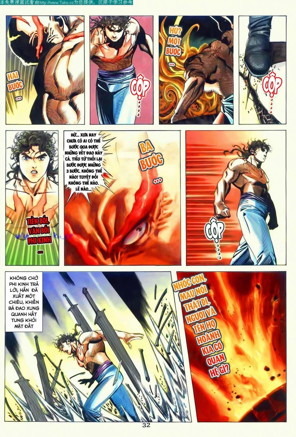 Bá Đao Chapter 51 - 32