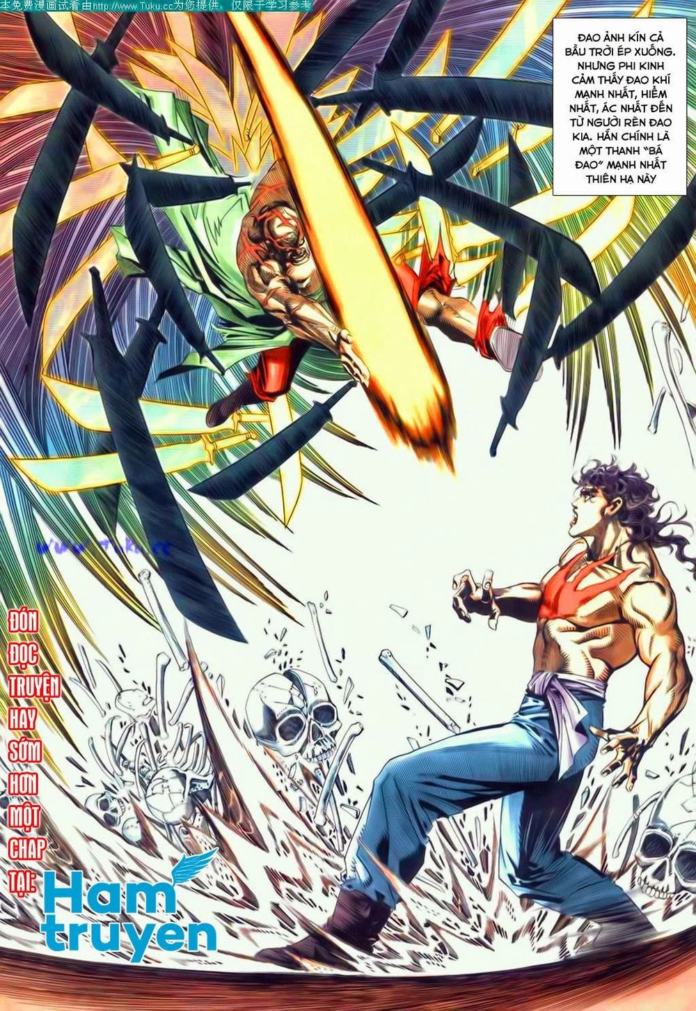 Bá Đao Chapter 51 - 33