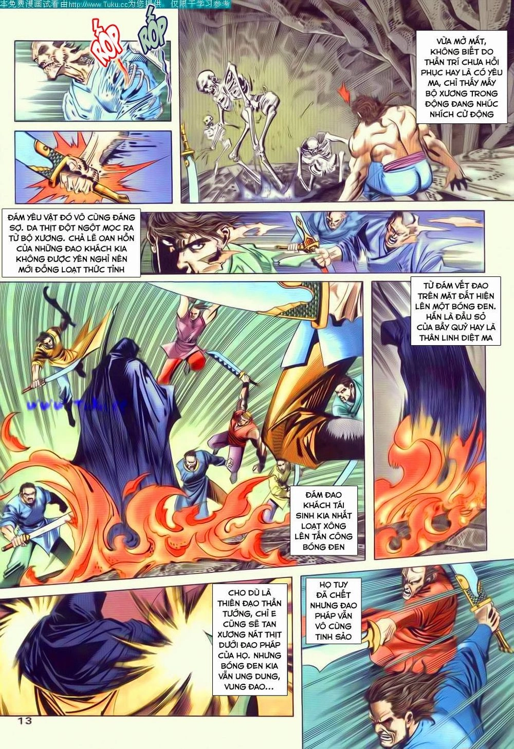 Bá Đao Chapter 52 - 13